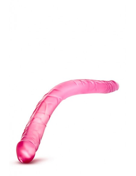 B YOURS 16INCH DOUBLE DILDO PINK
