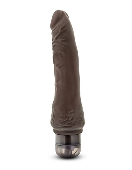 DR. SKIN COCK VIBE 7INCH CHOCOLATE