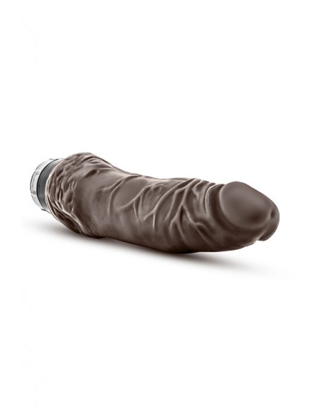 DR. SKIN COCK VIBE 7INCH CHOCOLATE