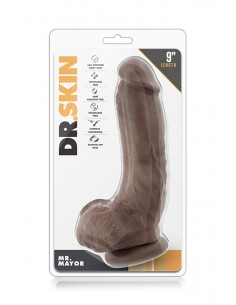 DR. SKIN REALISTIC COCK MR MAYOR 9INCH 2