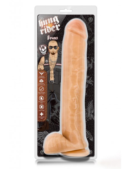 HUNG RIDER BRUNO 14INCH DONG