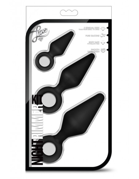 LUXE WEARABLE NIGHT RIMMER KIT BLACK