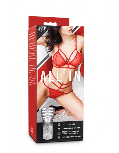 M FOR MEN ALL IN CLEAR