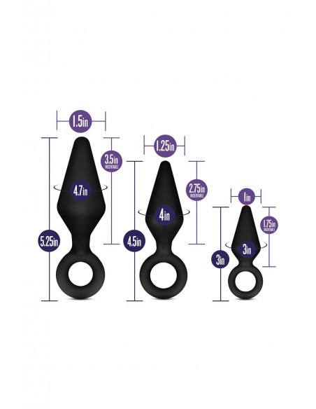 LUXE WEARABLE NIGHT RIMMER KIT BLACK