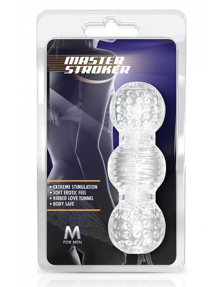 M FOR MEN MASTER STROKER CLEAR