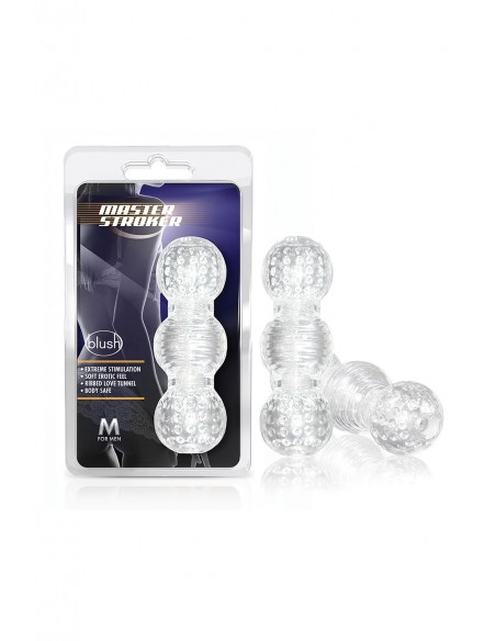 M FOR MEN MASTER STROKER CLEAR
