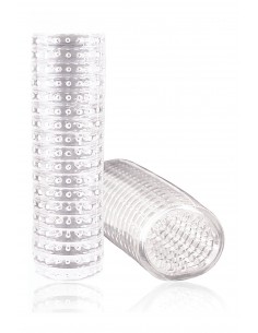 M FOR MEN STROKE SLEEVE CLEAR