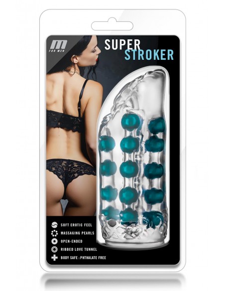 M FOR MEN SUPERSTROKER CLEAR