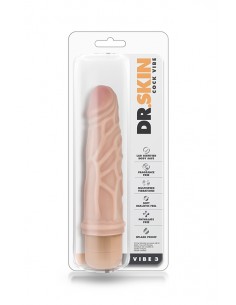 DR. SKIN COCK VIBE 3 FLESH 2