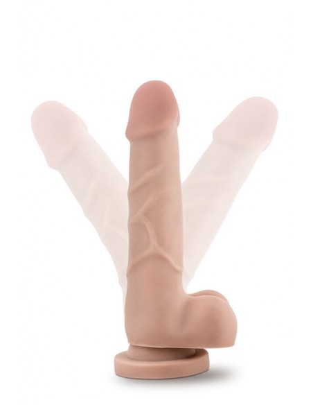 DR. SKIN REALISTIC COCK BASIC 7 FLESH
