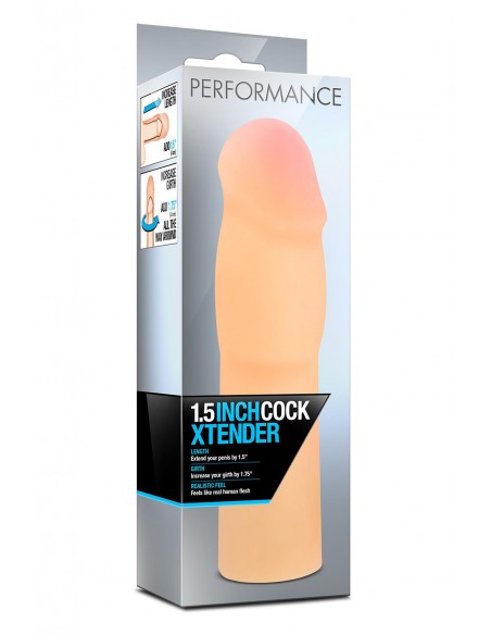 PERFORMANCE 1.5INCH COCK XTENDER BEIGE