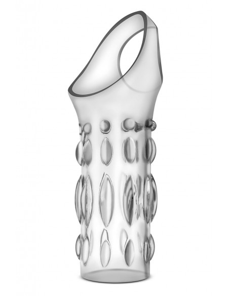 PERFORMANCE STUDDED SLEEVE RING CLEAR