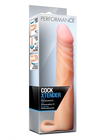 PERFORMANCE COCK XTENDER BEIGE