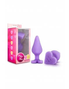 PLAY WITH ME CANDY HEART DO ME PURPLE 2