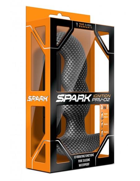 SPARK IGNITION PRV-02 CARBON FIBER