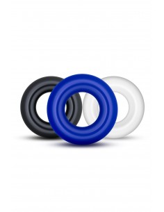 STAY HARD DONUT RINGS ASSORTED