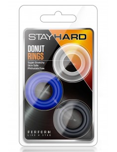 STAY HARD DONUT RINGS ASSORTED 2