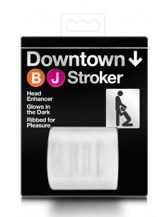X5 MEN DOWNTOWN BJ STROKER CLEAR 2