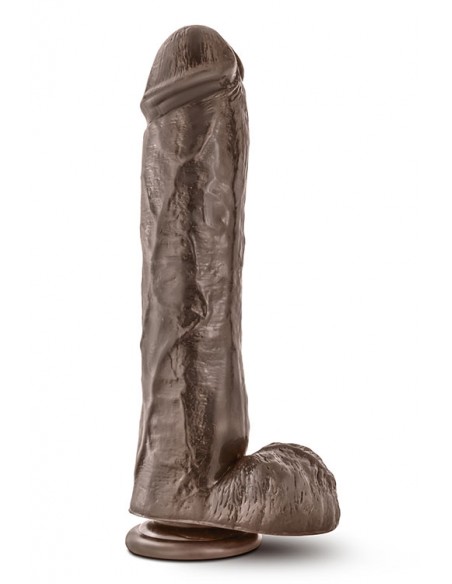 DR. SKIN MR. SAVAGE 11.5INCH DILDO
