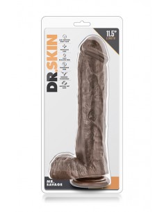 DR. SKIN MR. SAVAGE 11.5INCH DILDO 2