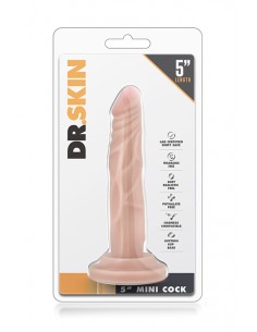 DR. SKIN 5 INCH MINI COCK FLESH 2