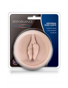 PERFORMANCE PUMP SLEEVE VAGINA BEIGE 2