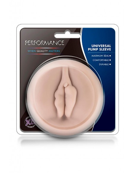 PERFORMANCE PUMP SLEEVE VAGINA BEIGE
