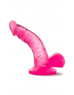 NATURALLY YOURS 4INCH MINI COCK PINK