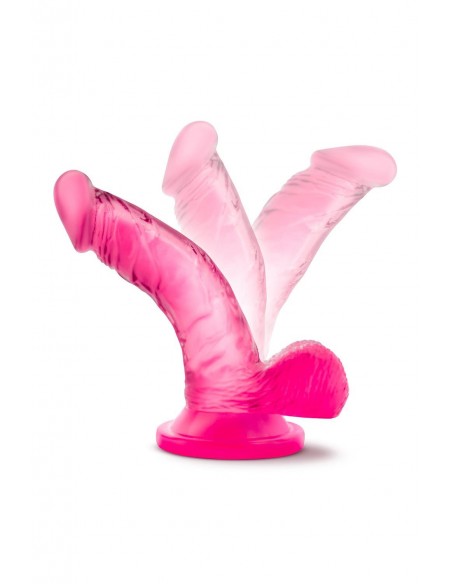 NATURALLY YOURS 4INCH MINI COCK PINK