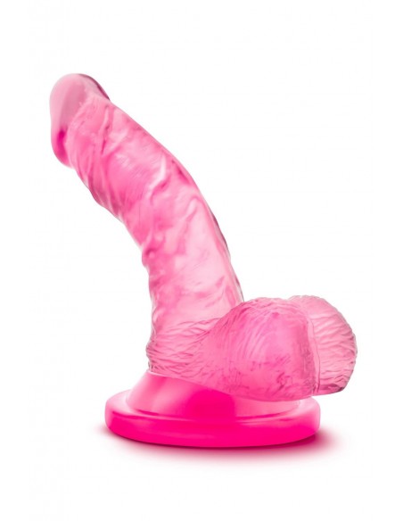 NATURALLY YOURS 4INCH MINI COCK PINK
