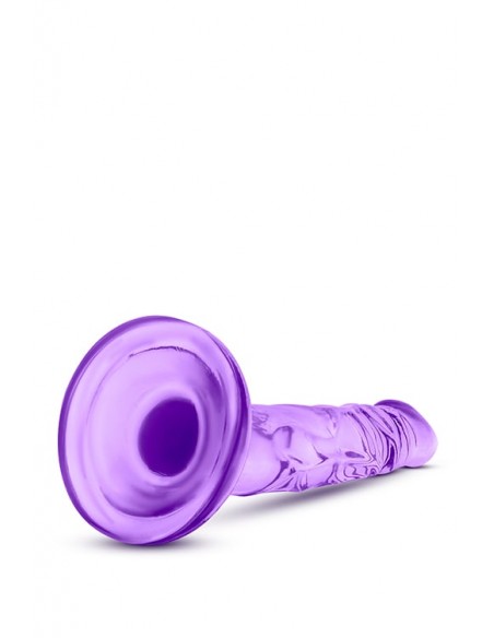 NATURALLY YOURS 5INCH MINI COCK PURPLE
