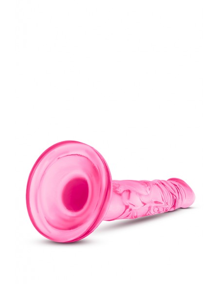 NATURALLY YOURS 5INCH MINI COCK PINK