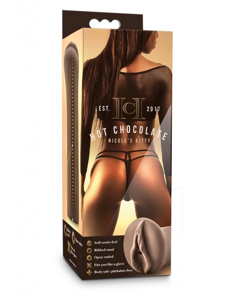 HOT CHOCOLATE NICOLES KITTY CHOCOLATE