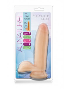 AU NATUREL 7INCH SENSA FEEL DILDO BEIG 2