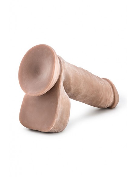 AU NATUREL 8INCH SENSA FEEL DILDO LATIN