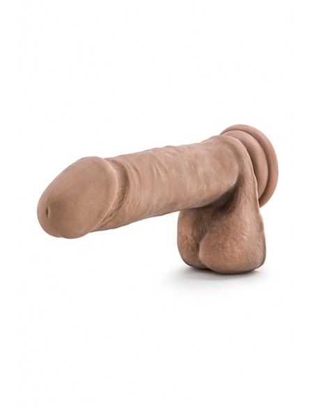 AU NATUREL 8INCH SENSA FEEL DILDO LATIN