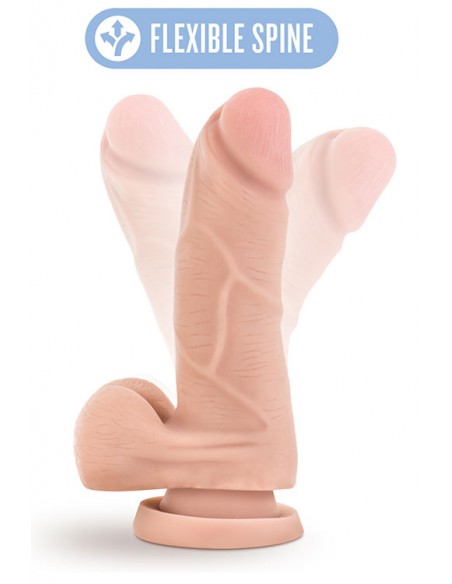 AU NATUREL 5.5INCH MIGHTY MIKE BEIGE