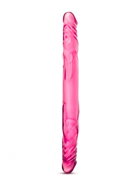 B YOURS 14INCH DOUBLE DILDO PINK