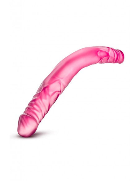 B YOURS 14INCH DOUBLE DILDO PINK