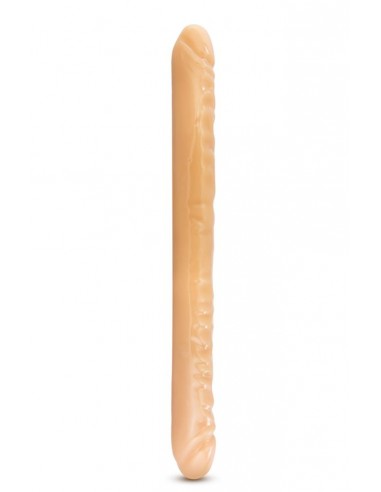B YOURS 18INCH DOUBLE DILDO BEIGE