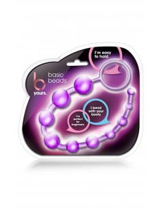 B YOURS BASIC BEADS PURPLE 2