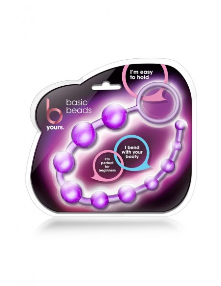 B YOURS BASIC BEADS PURPLE