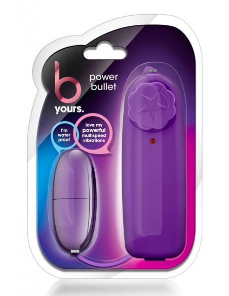 B YOURS POWER BULLET PURPLE