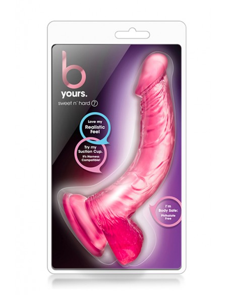 B YOURS SWEET N HARD 7 PINK