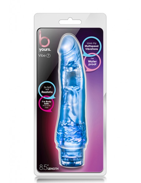 B YOURS VIBE 7 BLUE
