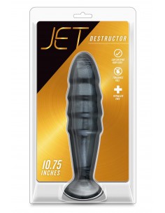 JET DESTRUCTOR CARBON METALLIC BLACK 2