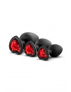 LUXE BLING PLUGS TRAINING KIT RED GEMS