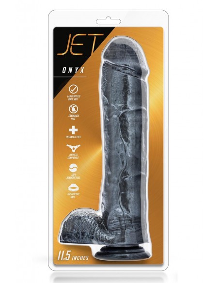 JET ONYX CARBON METALLIC BLACK