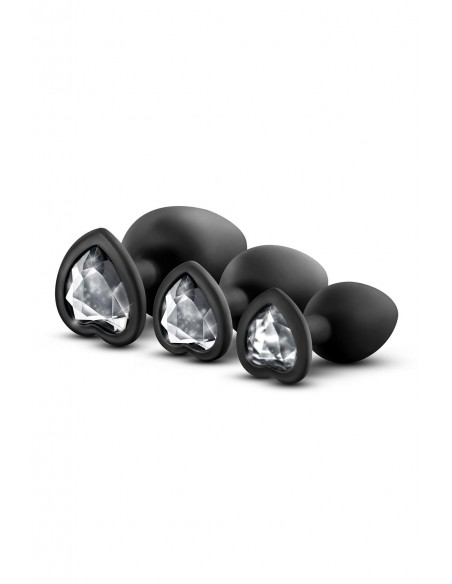 LUXE BLING PLUGS TRAINING KIT WHITE GEMS