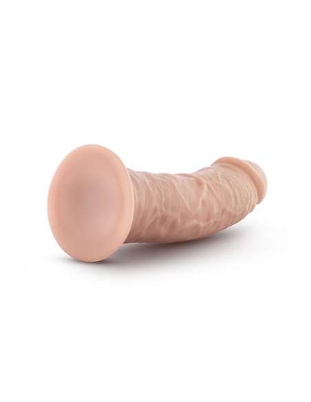 DR. SKIN 8INCH COCK SUCTION CUP VANILLA